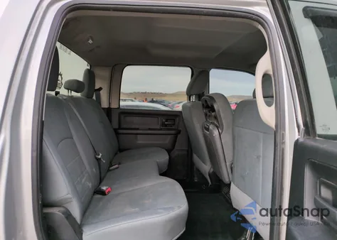 2016 Ram 3500 St from USA, damaged, VIN 3C63R3GL9GG170665